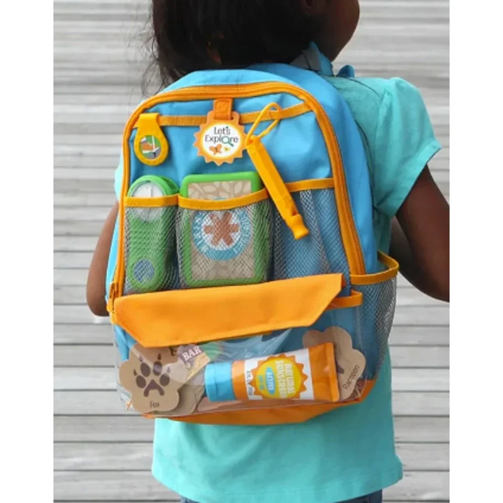 Melissa & Doug 23 Piece Let's Explore Hiking Play Set NWT